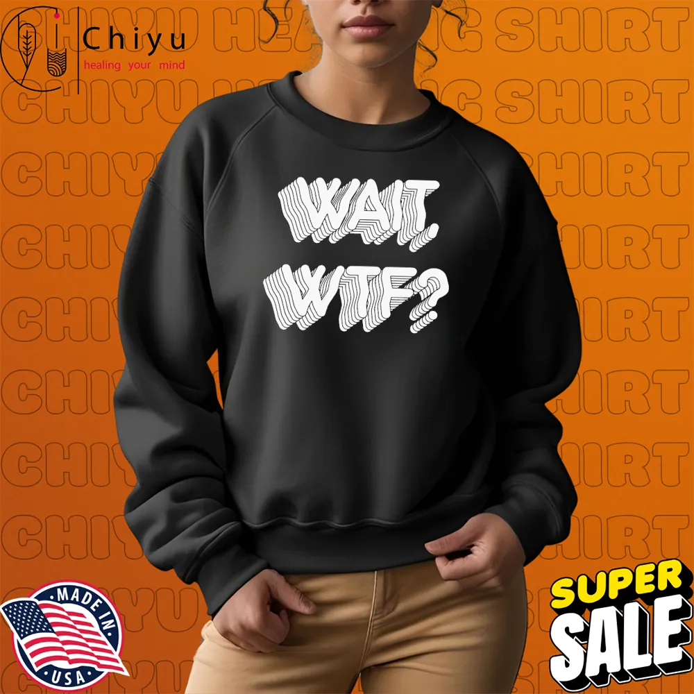 Tyler Spangler Wait, Wtf T-shirts Tyler Spangler Wait, Wtf T-shirts