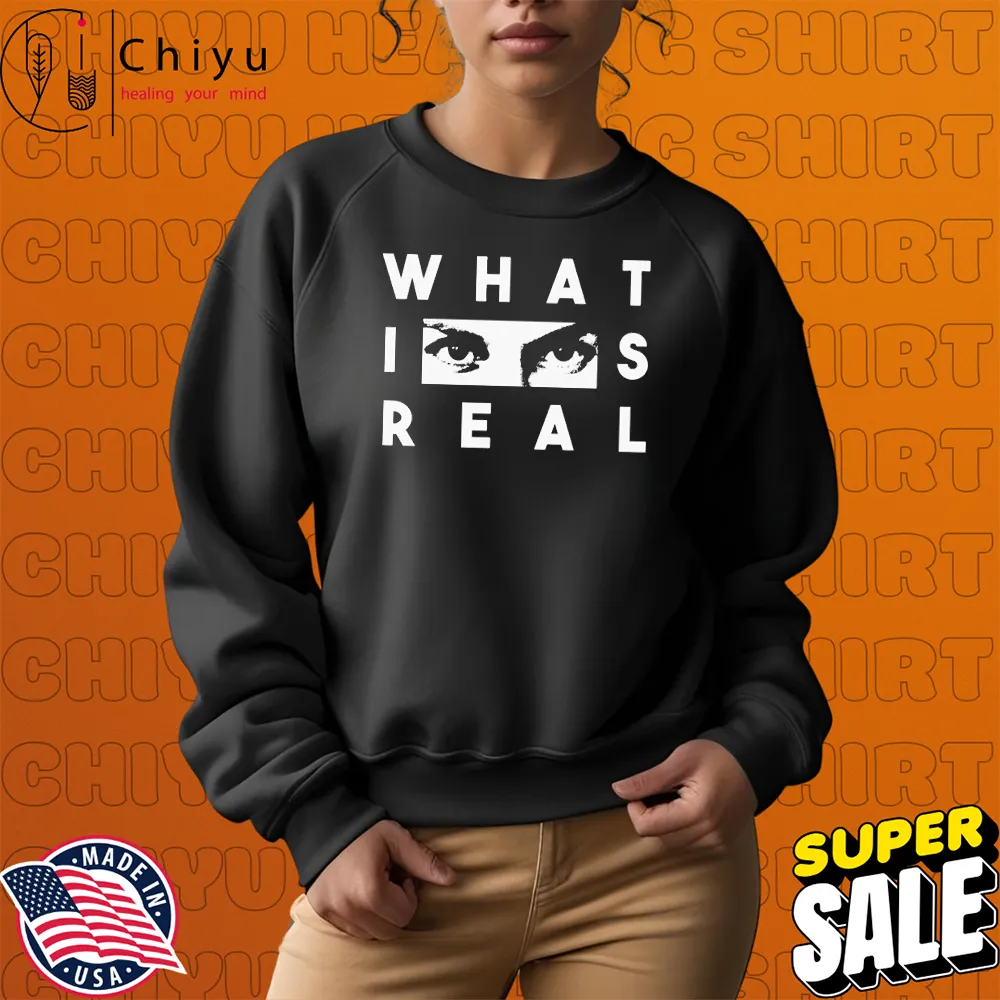 Tyler Spangler What Is Real Eyes T-shirts Tyler Spangler What Is Real Eyes T-shirts