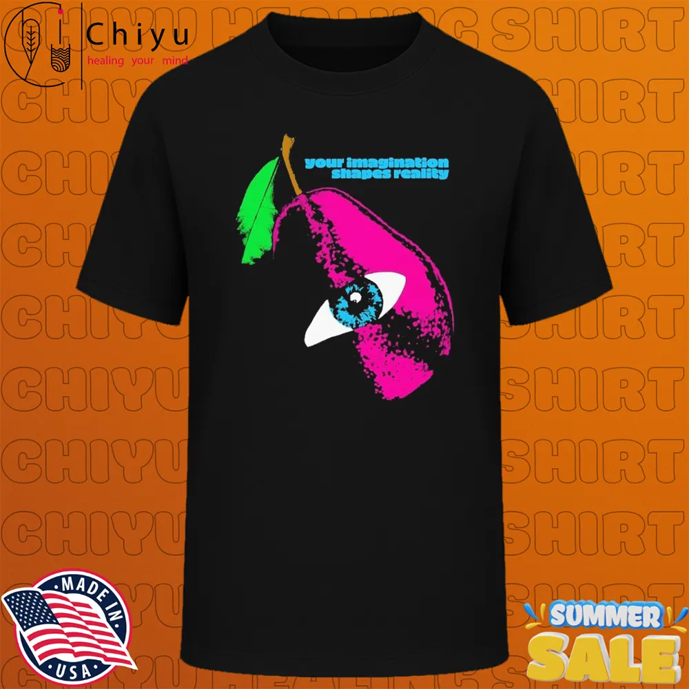 Tyler Spangler Your Imagination Shapes Reality T-shirts