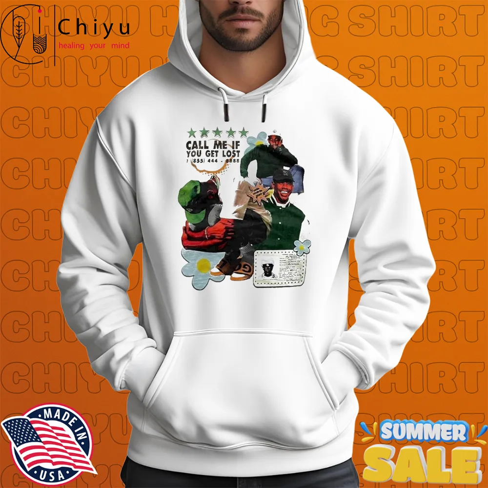 Tyler The Creator Call Me If You Get Lost Hoodie Tyler The Creator Call Me If You Get Lost Hoodie