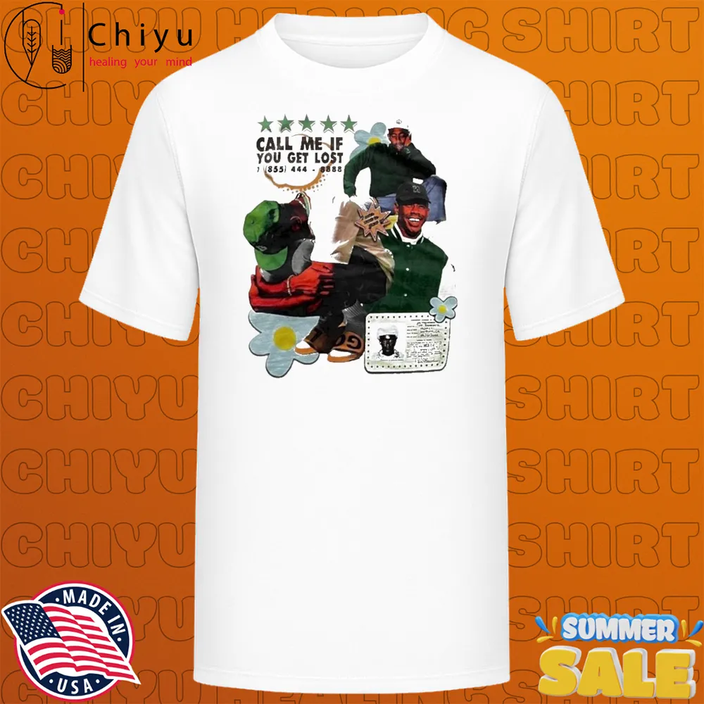 Tyler The Creator Call Me If You Get Lost T-shirts Tyler The Creator Call Me If You Get Lost T-shirts
