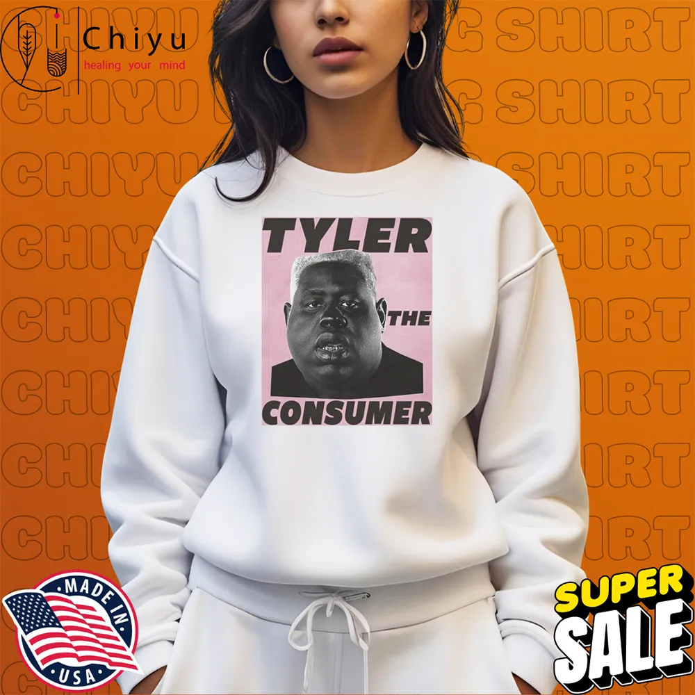 Tyler The Creator Tyler The Consumer T-Shirts Tyler The Creator Tyler The Consumer T-Shirts