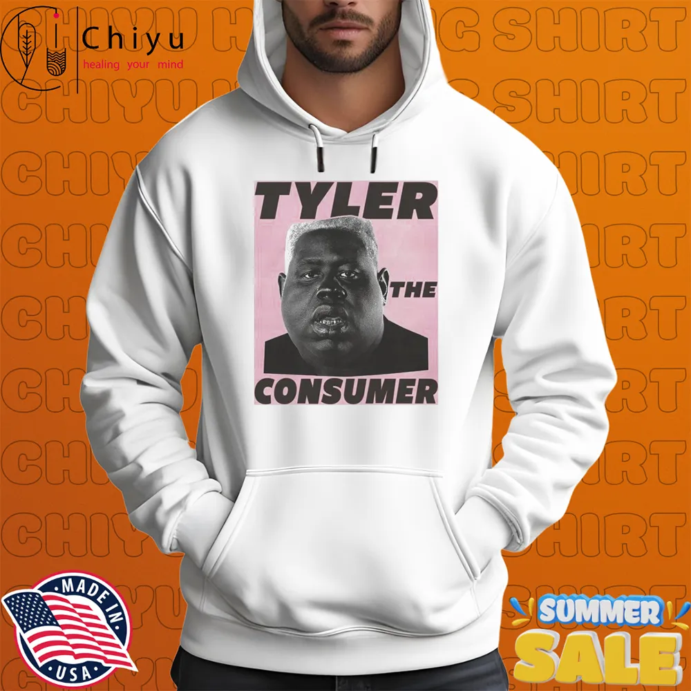 Tyler The Creator Tyler The Consumer T-Shirts Tyler The Creator Tyler The Consumer T-Shirts