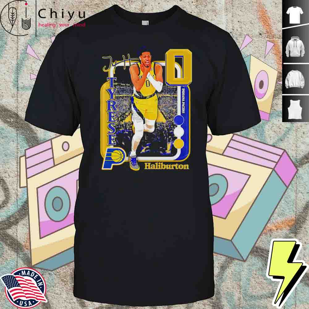 Tyrese Haliburton NBA Finals 2025 Card-Tyrese Shirt Hoodie Tyrese Haliburton NBA Finals 2025 Card-Tyrese Shirt Hoodie