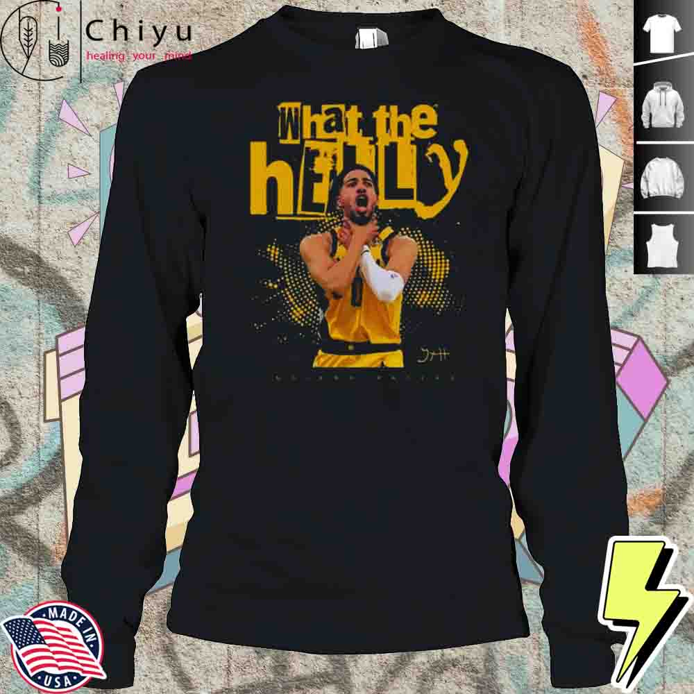 Tyrese Haliburton What The Helly 2025 Shirt Tyrese Haliburton What The Helly 2025 Shirt