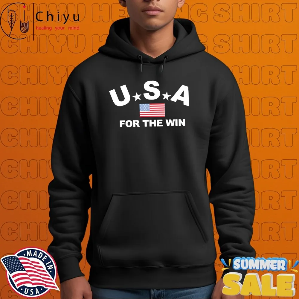 USA For The Win American Flag T-Shirts USA For The Win American Flag T-Shirts