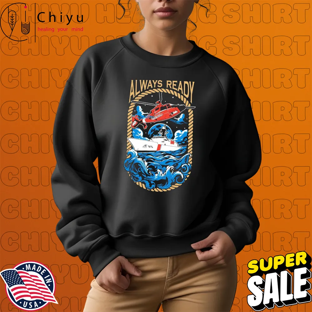 USCG Always Ready T-shirts USCG Always Ready T-shirts
