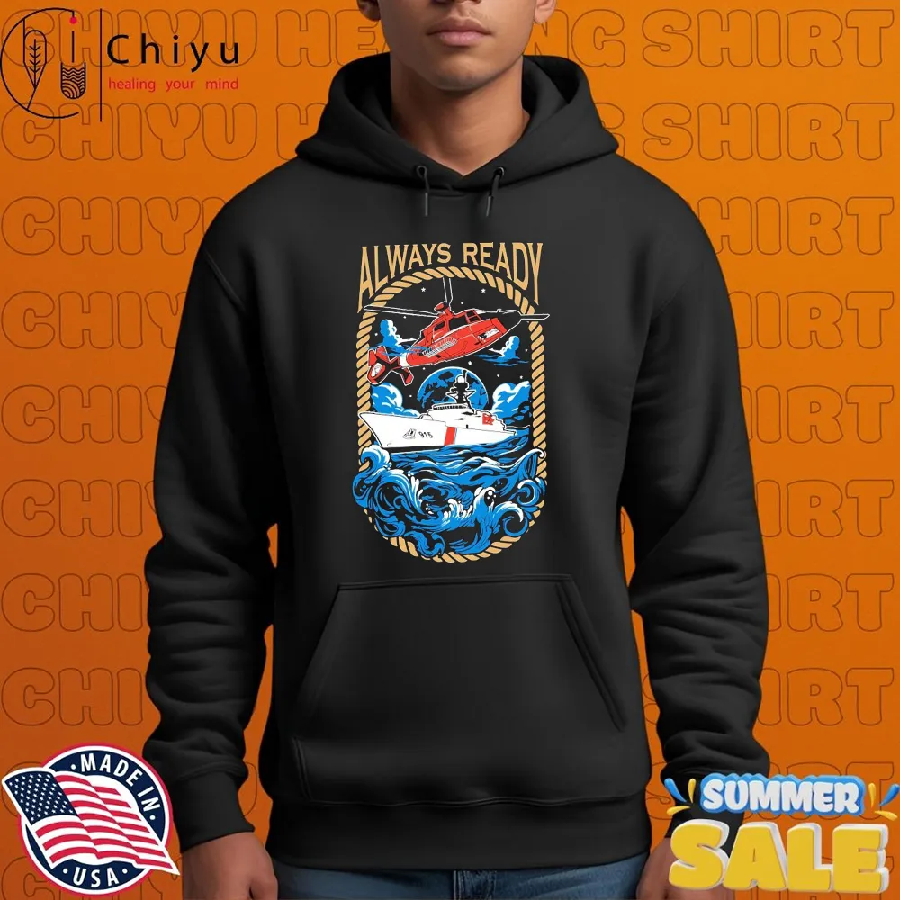 USCG Always Ready T-shirts USCG Always Ready T-shirts