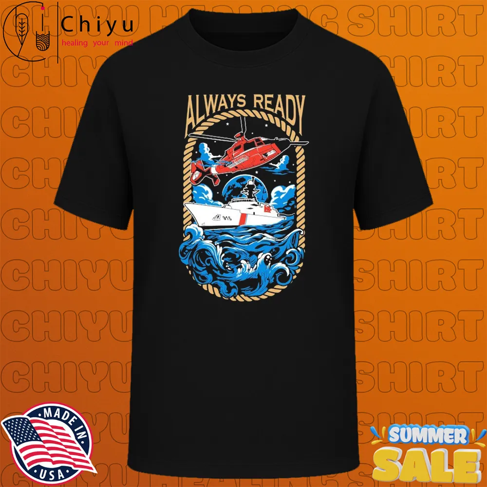 USCG Always Ready T-shirts