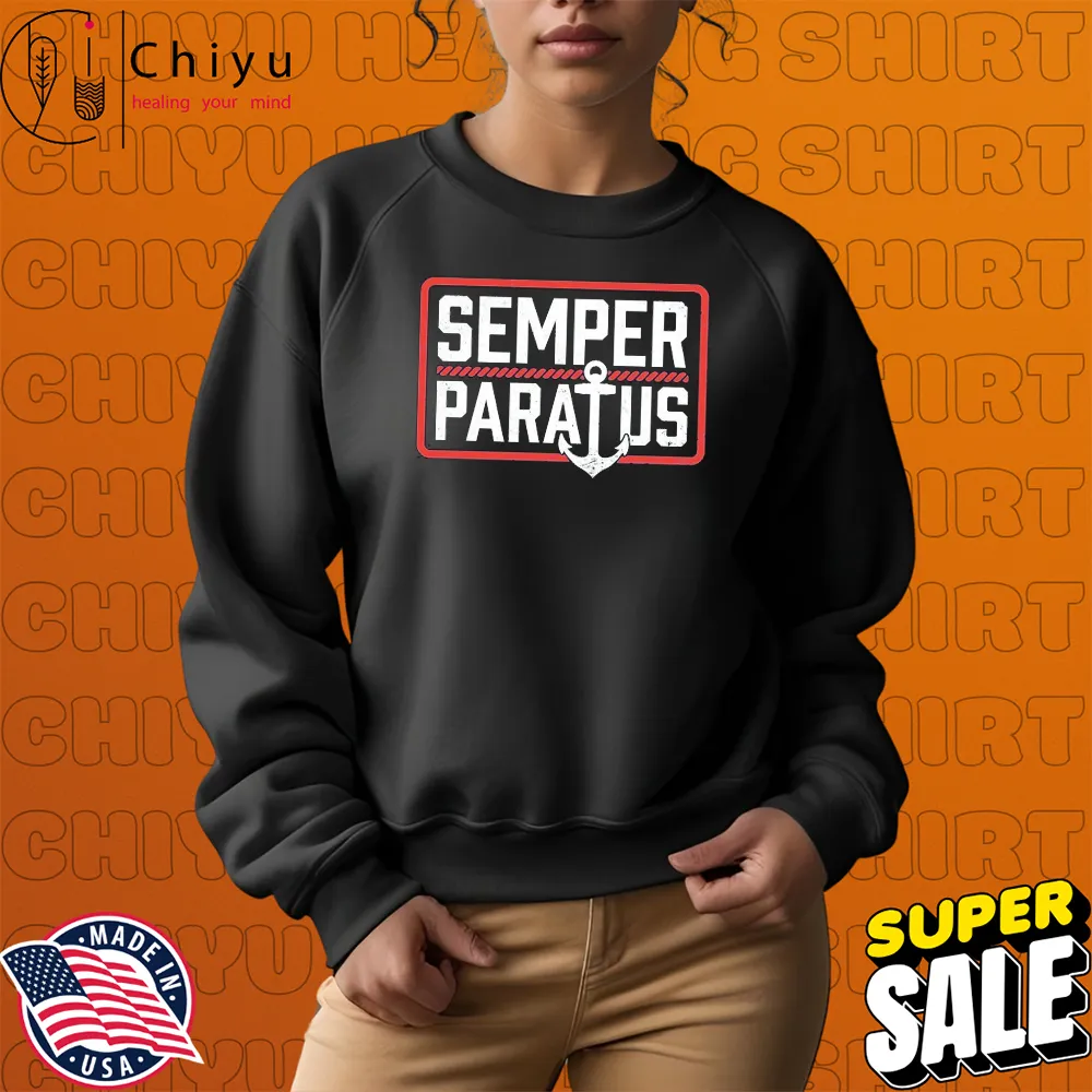 USCG Semper Paratus Anchor T-Shirts USCG Semper Paratus Anchor T-Shirts