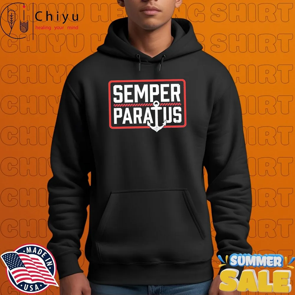 USCG Semper Paratus Anchor T-Shirts USCG Semper Paratus Anchor T-Shirts