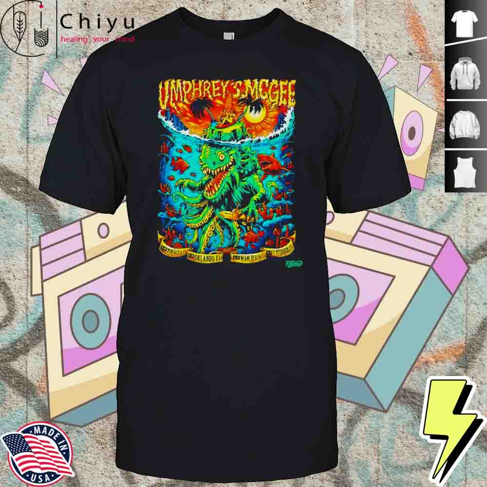 Umphreys McGee Summer 2025 Florida Tour Schedule Shirt Hoodie Umphreys McGee Summer 2025 Florida Tour Schedule Shirt Hoodie