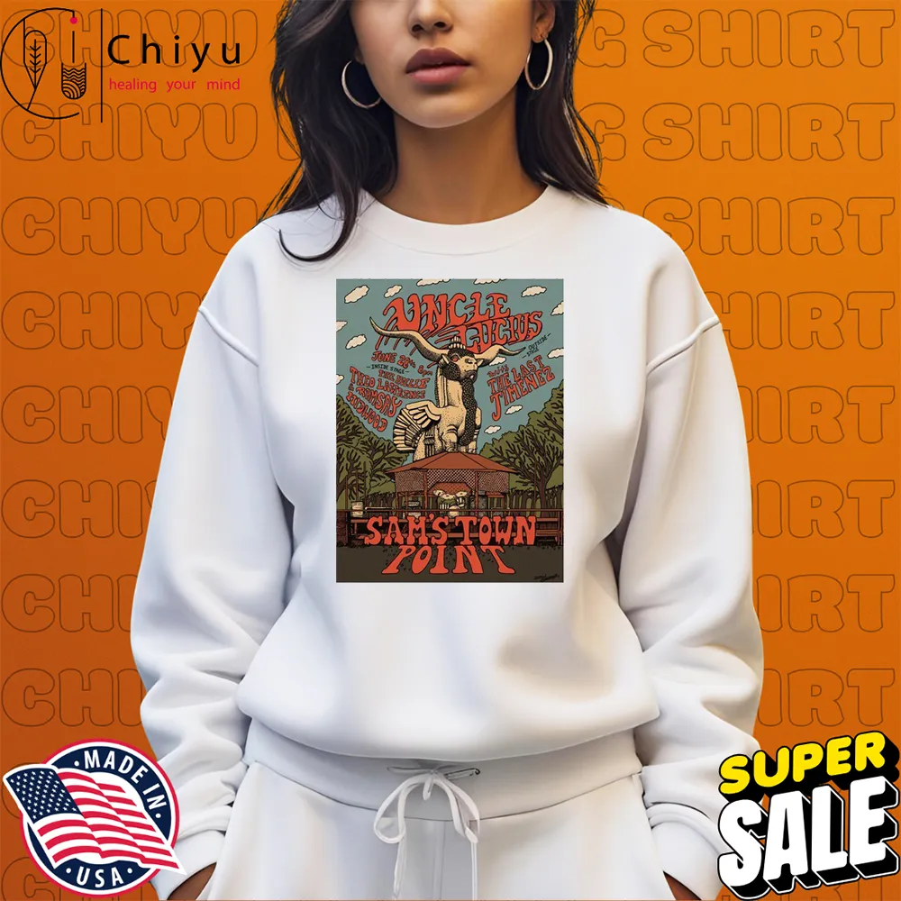 Uncle Lucius Sam's Town Point June 28 2025 T-shirts Uncle Lucius Sam's Town Point June 28 2025 T-shirts