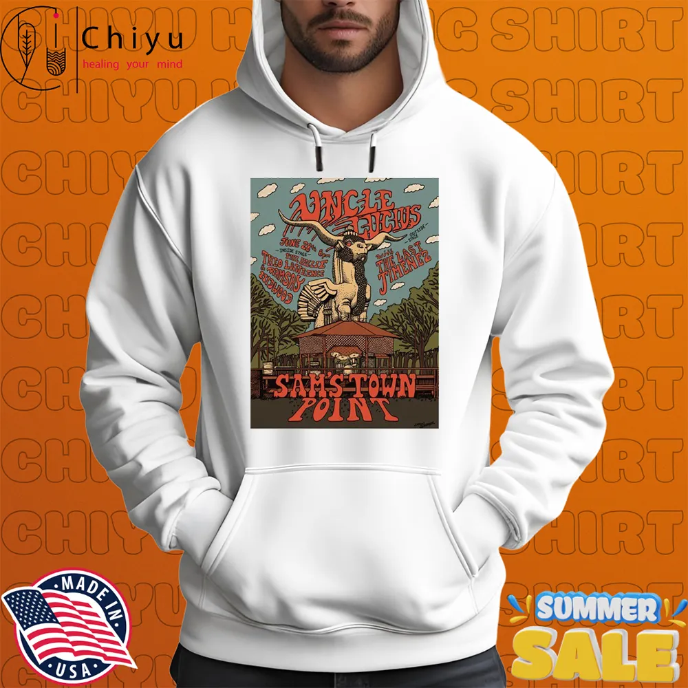 Uncle Lucius Sam's Town Point June 28 2025 T-shirts Uncle Lucius Sam's Town Point June 28 2025 T-shirts