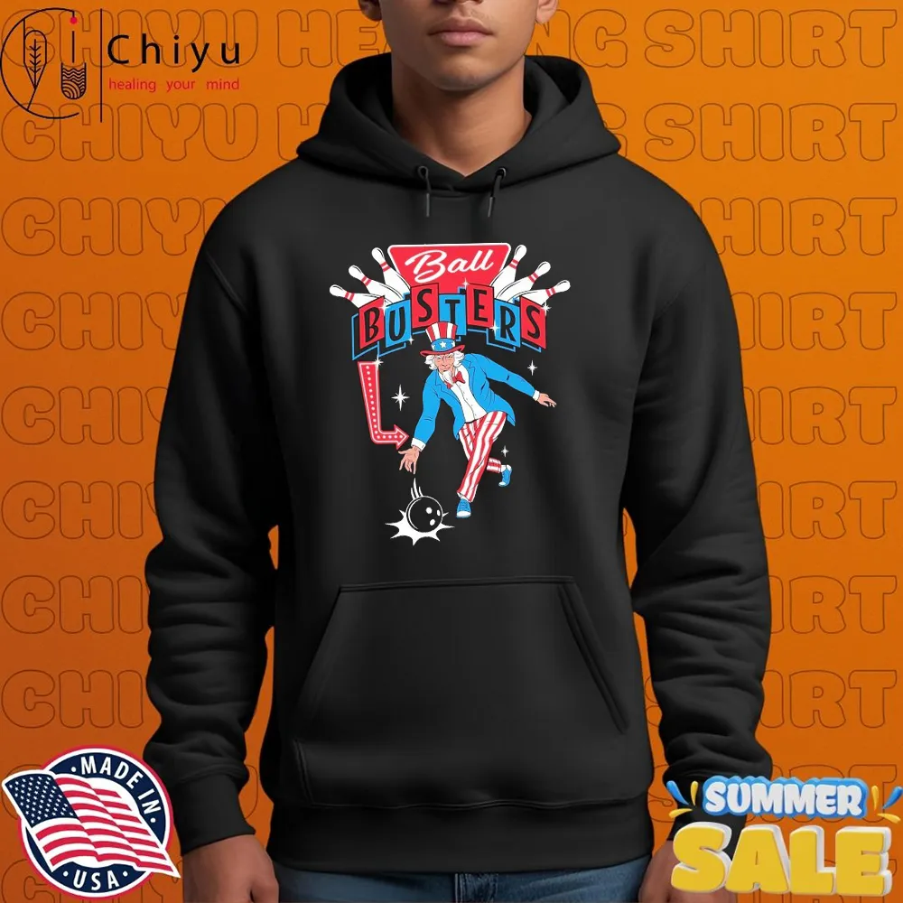 Uncle Sam Ball Busters Bowling T-Shirts Uncle Sam Ball Busters Bowling T-Shirts