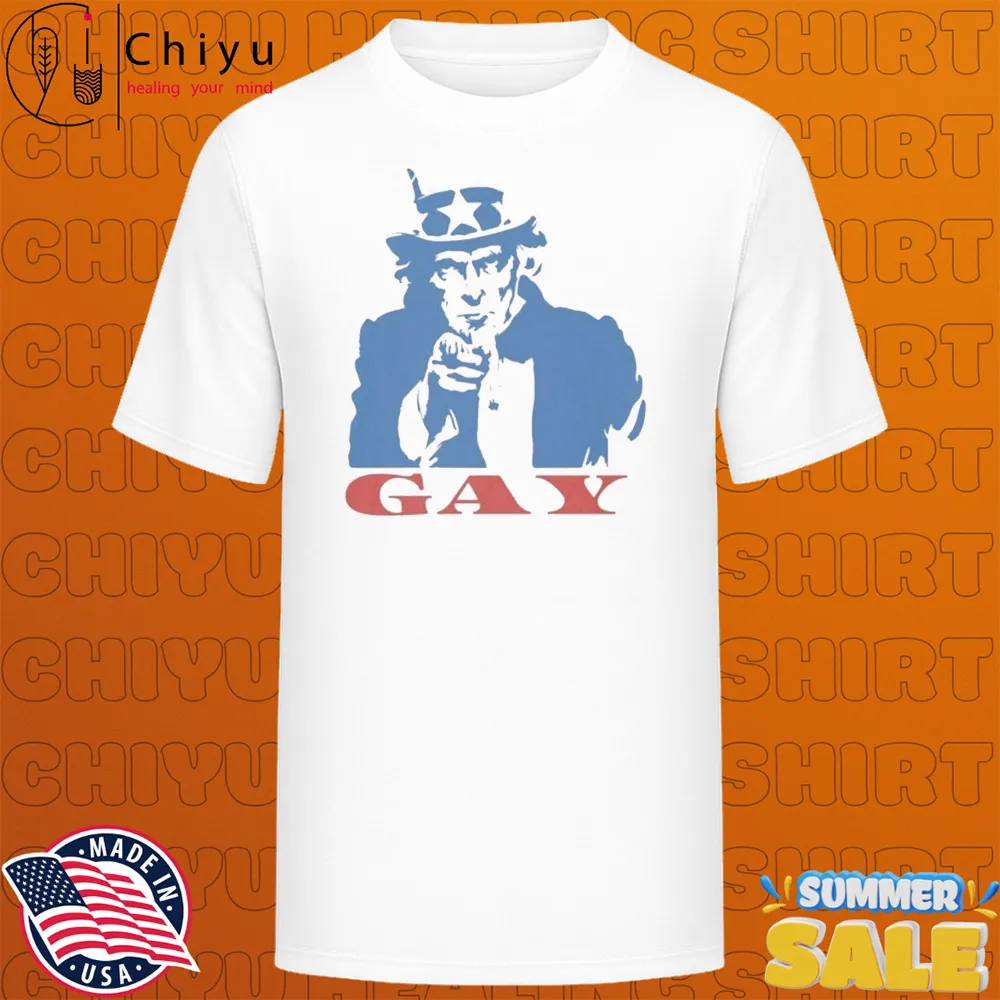 Uncle Sam Gay T-shirts Uncle Sam Gay T-shirts