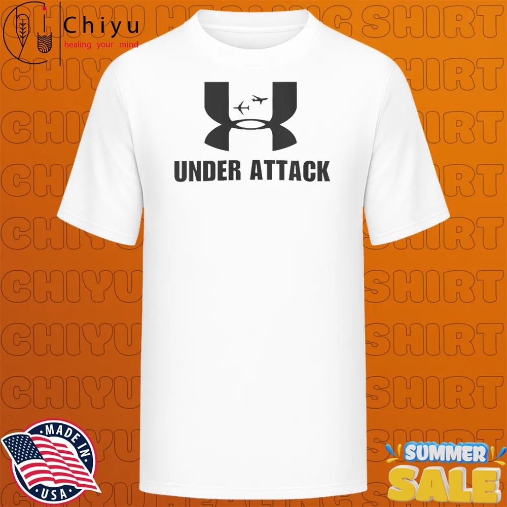 Under Armour Under Attack Plane T-shirts