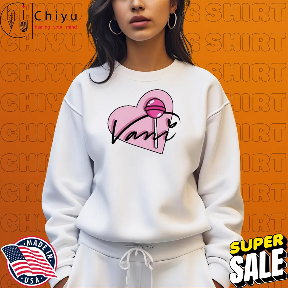 Vanilbean Vani Heart Signature T-shirts Vanilbean Vani Heart Signature T-shirts