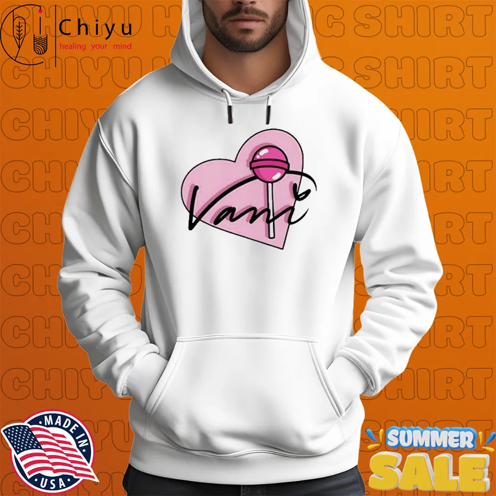 Vanilbean Vani Heart Signature T-shirts Vanilbean Vani Heart Signature T-shirts