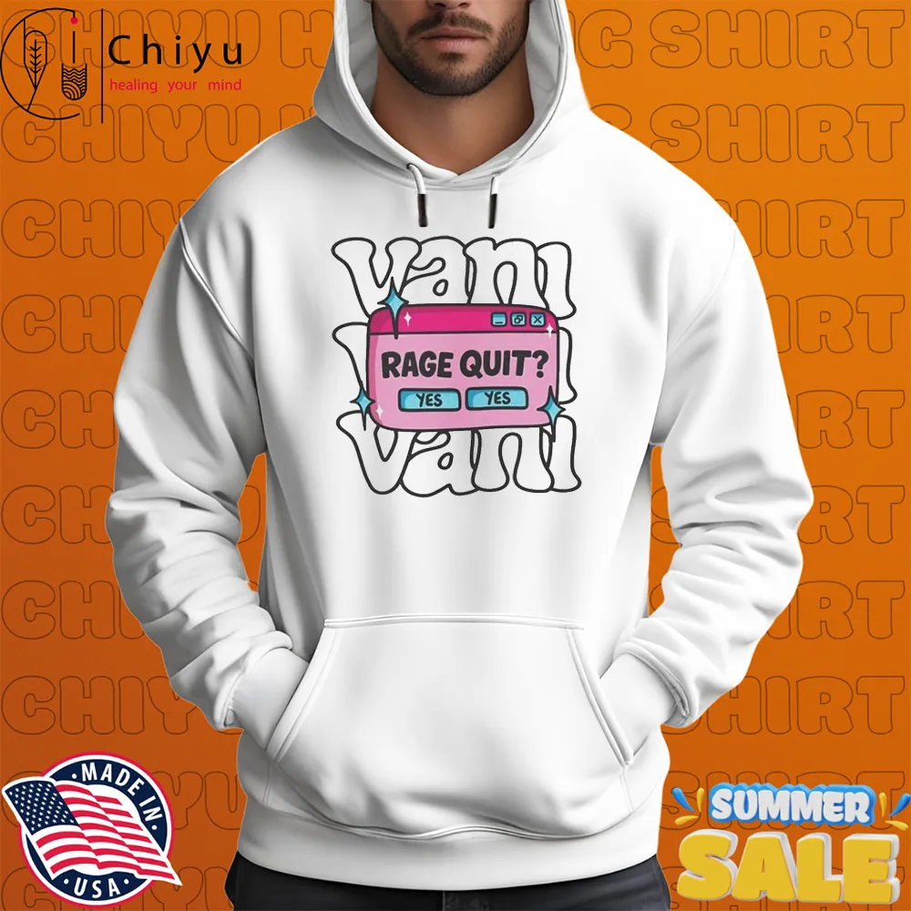 Vanilbean Yes Yes Rage Quit T-shirts Vanilbean Yes Yes Rage Quit T-shirts