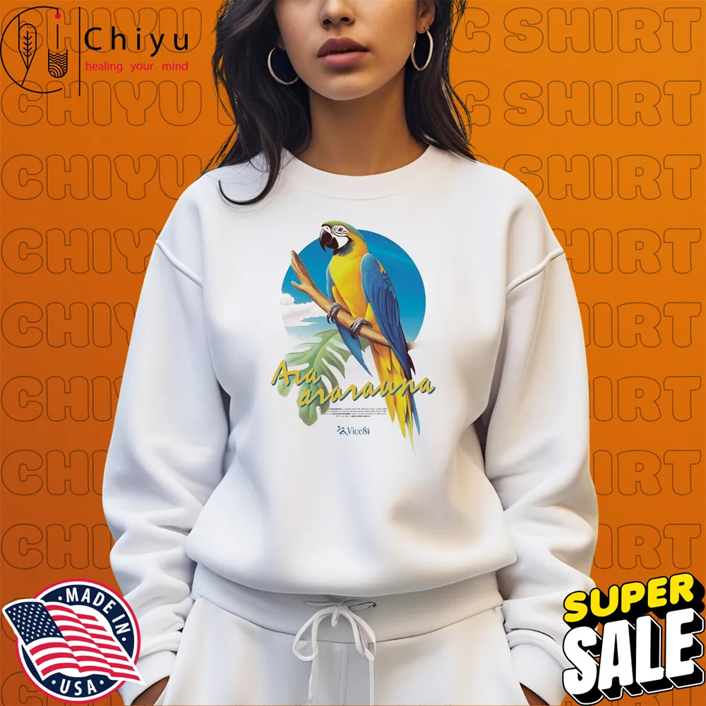 Vice 84 Ava Anavata Parrot T-shirts Vice 84 Ava Anavata Parrot T-shirts