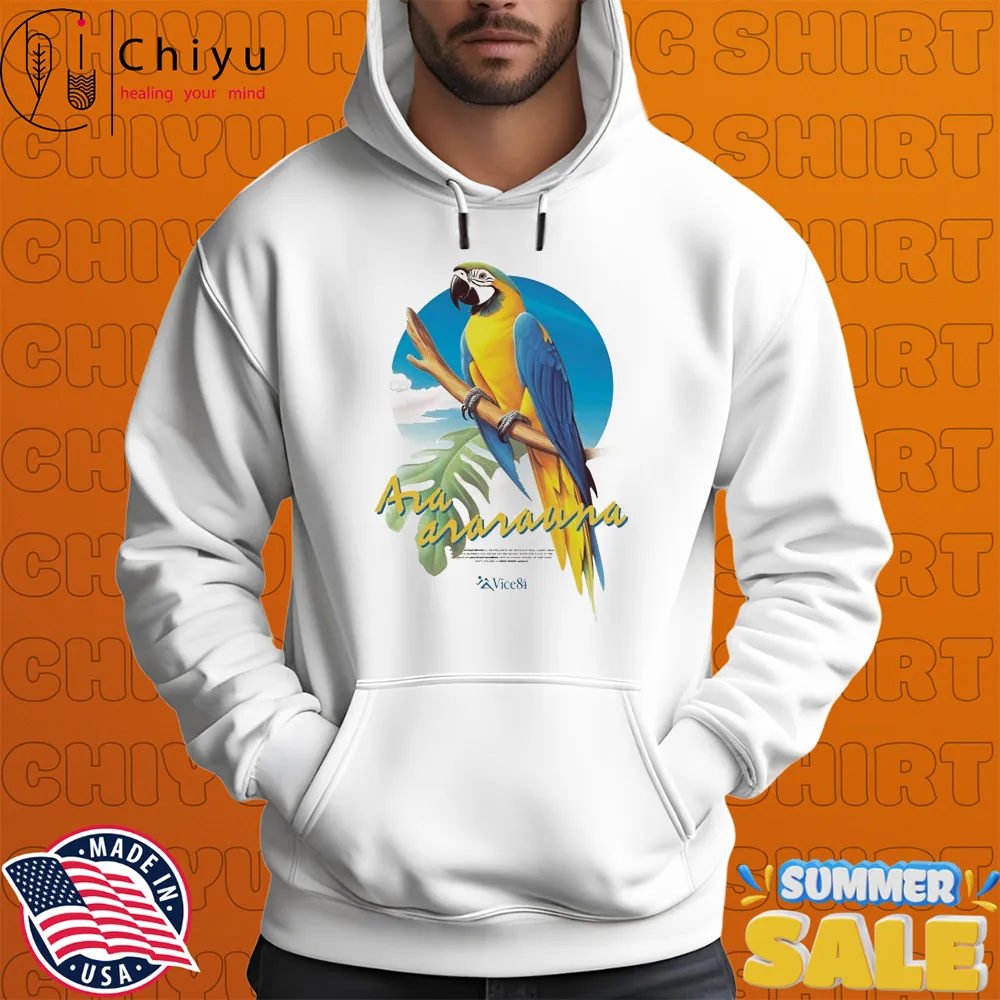 Vice 84 Ava Anavata Parrot T-shirts Vice 84 Ava Anavata Parrot T-shirts
