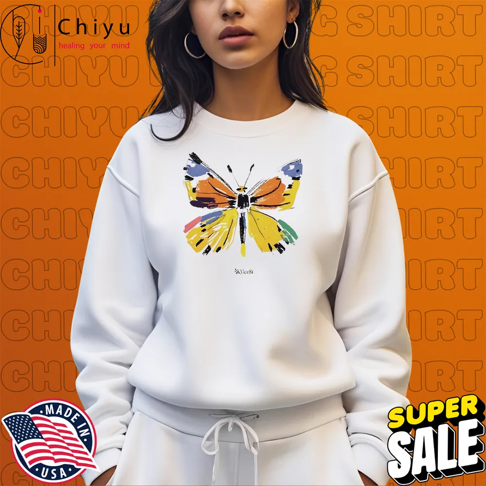 Vice 84 Butterfly T-shirts Vice 84 Butterfly T-shirts