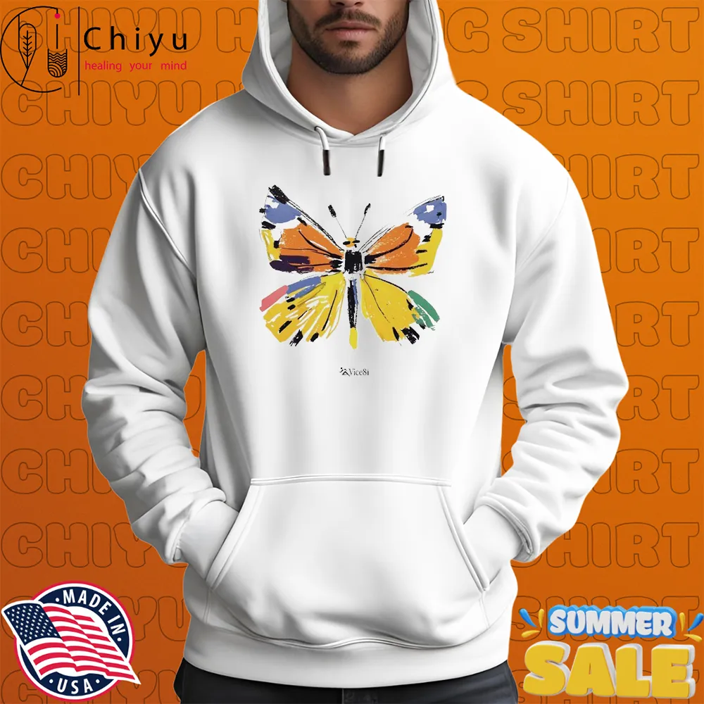 Vice 84 Butterfly T-shirts Vice 84 Butterfly T-shirts