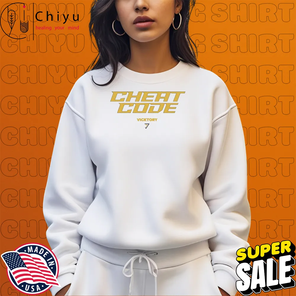 Vicktory Cheat Code T-shirts Hoodie Sweatshirt Vicktory Cheat Code T-shirts Hoodie Sweatshirt