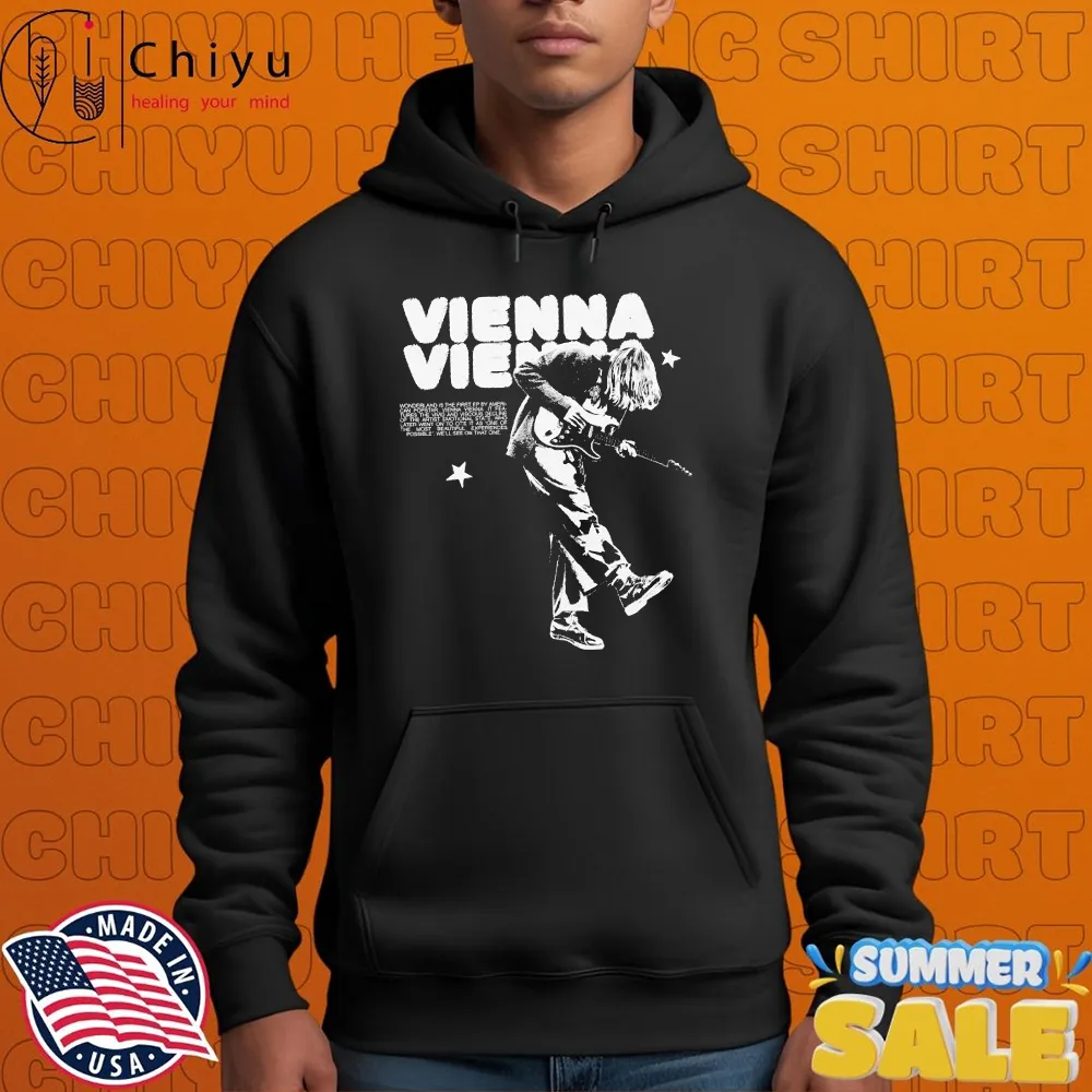 Vienna Vienna Bite Back Guitar T-shirts Vienna Vienna Bite Back Guitar T-shirts