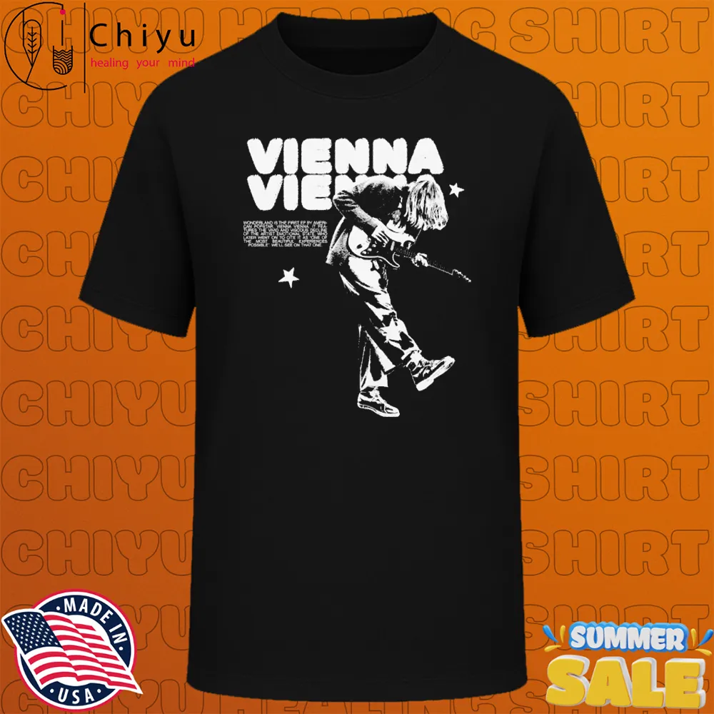 Vienna Vienna Bite Back Guitar T-shirts