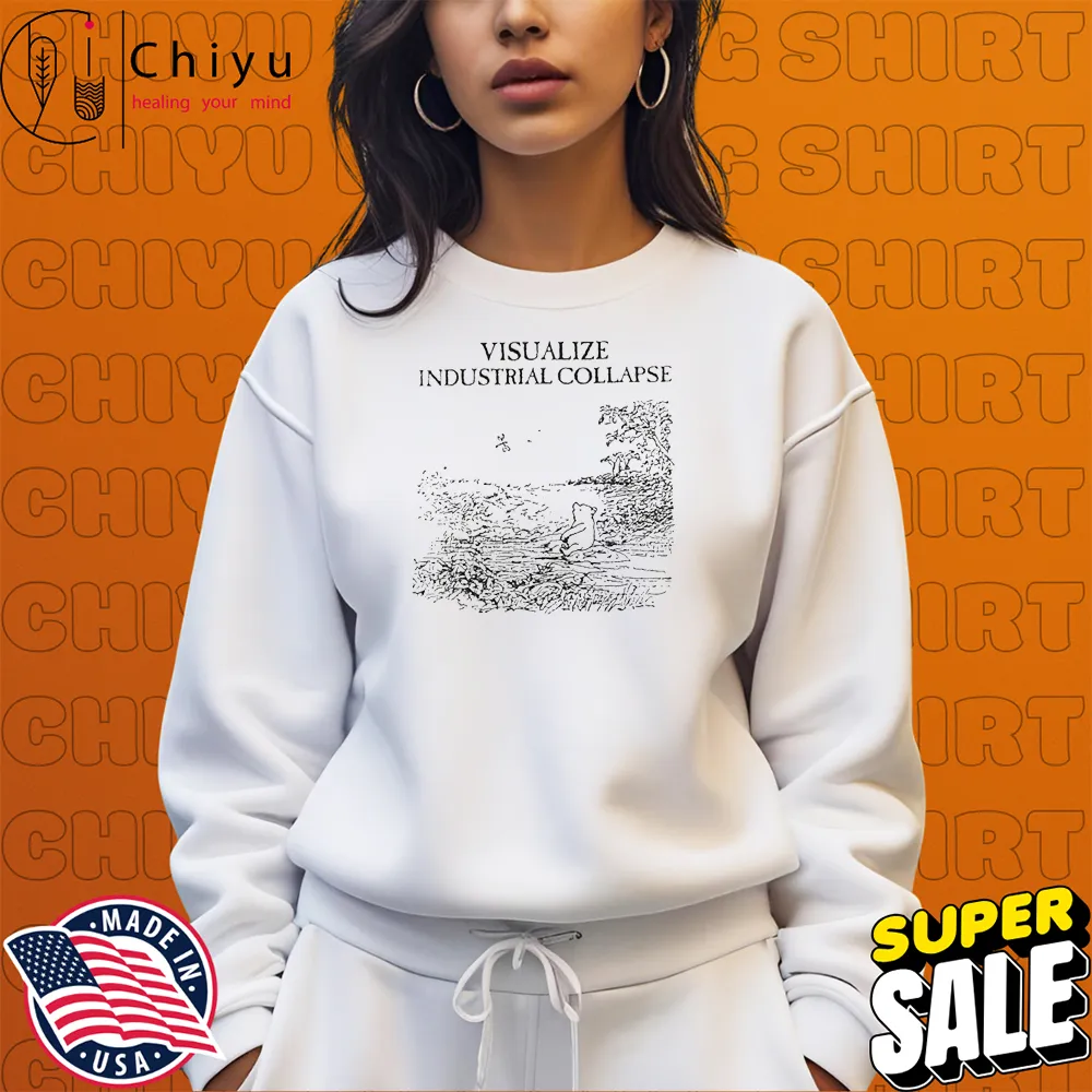 Visualize Industrial Collapse T-shirts Visualize Industrial Collapse T-shirts