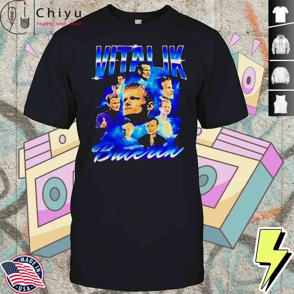 Vitalik Buterin Vintage Shirt