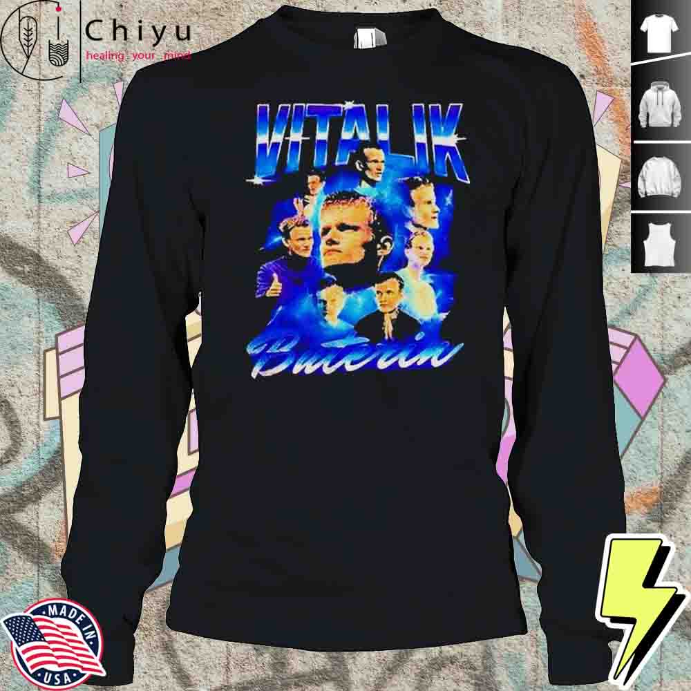 Vitalik Buterin Vintage Shirt Vitalik Buterin Vintage Shirt