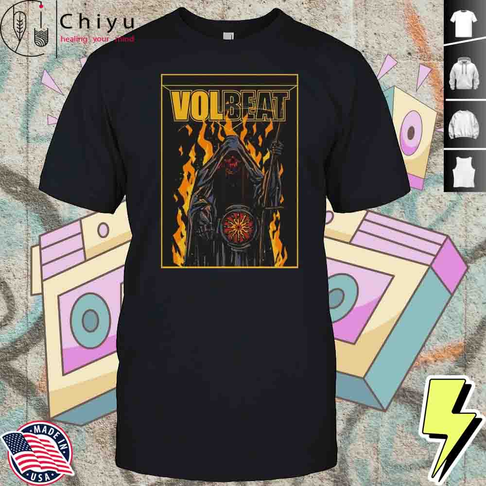 Volbeat X Metal Hammer Issue 401 Exclusive Magazine Shirt