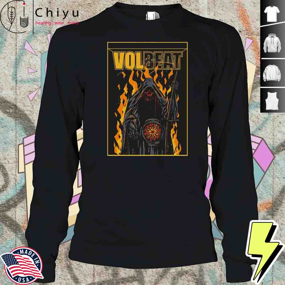 Volbeat X Metal Hammer Issue 401 Exclusive Magazine Shirt Volbeat X Metal Hammer Issue 401 Exclusive Magazine Shirt