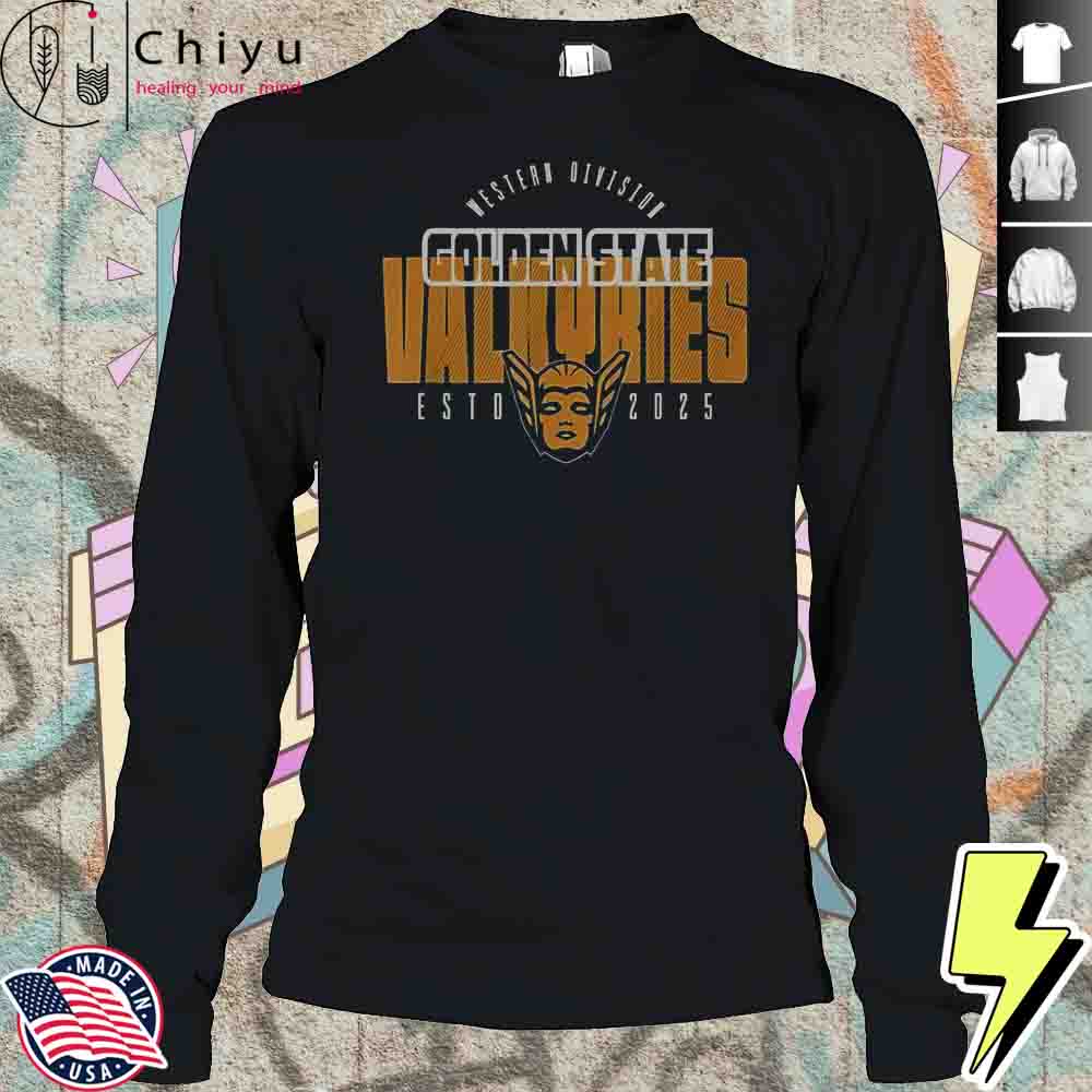 WNBA Golden State Valkyries Block City 2025 T-Shirt