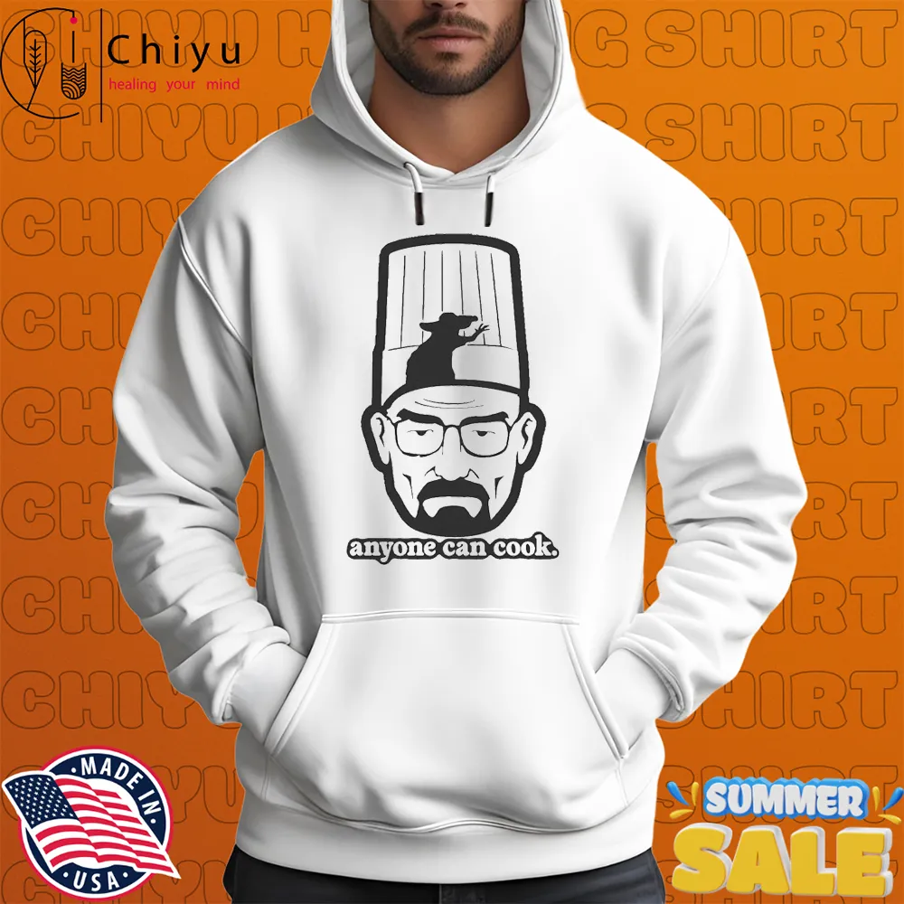 Walter White Everyone Can Cook Rat Chef T-shirts Walter White Everyone Can Cook Rat Chef T-shirts