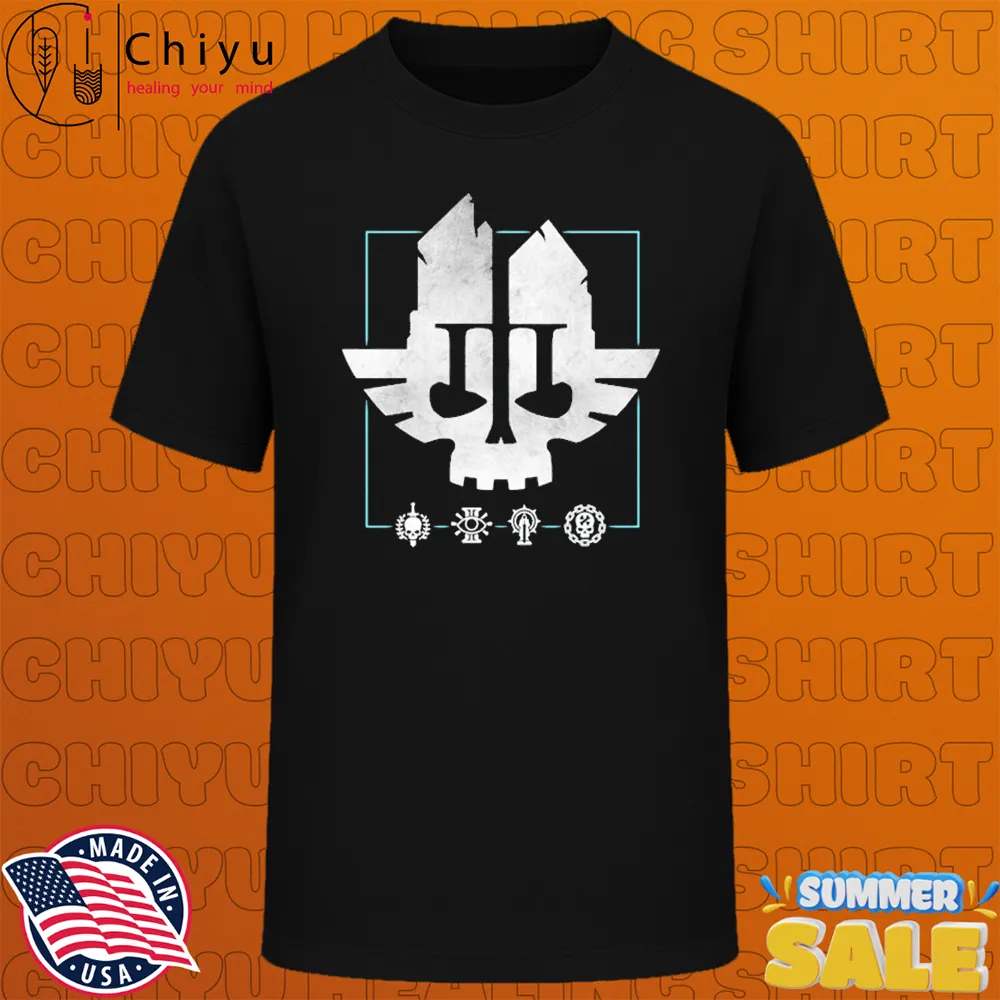 Warhammer 40,000 Darktide T-shirts Warhammer 40,000 Darktide T-shirts