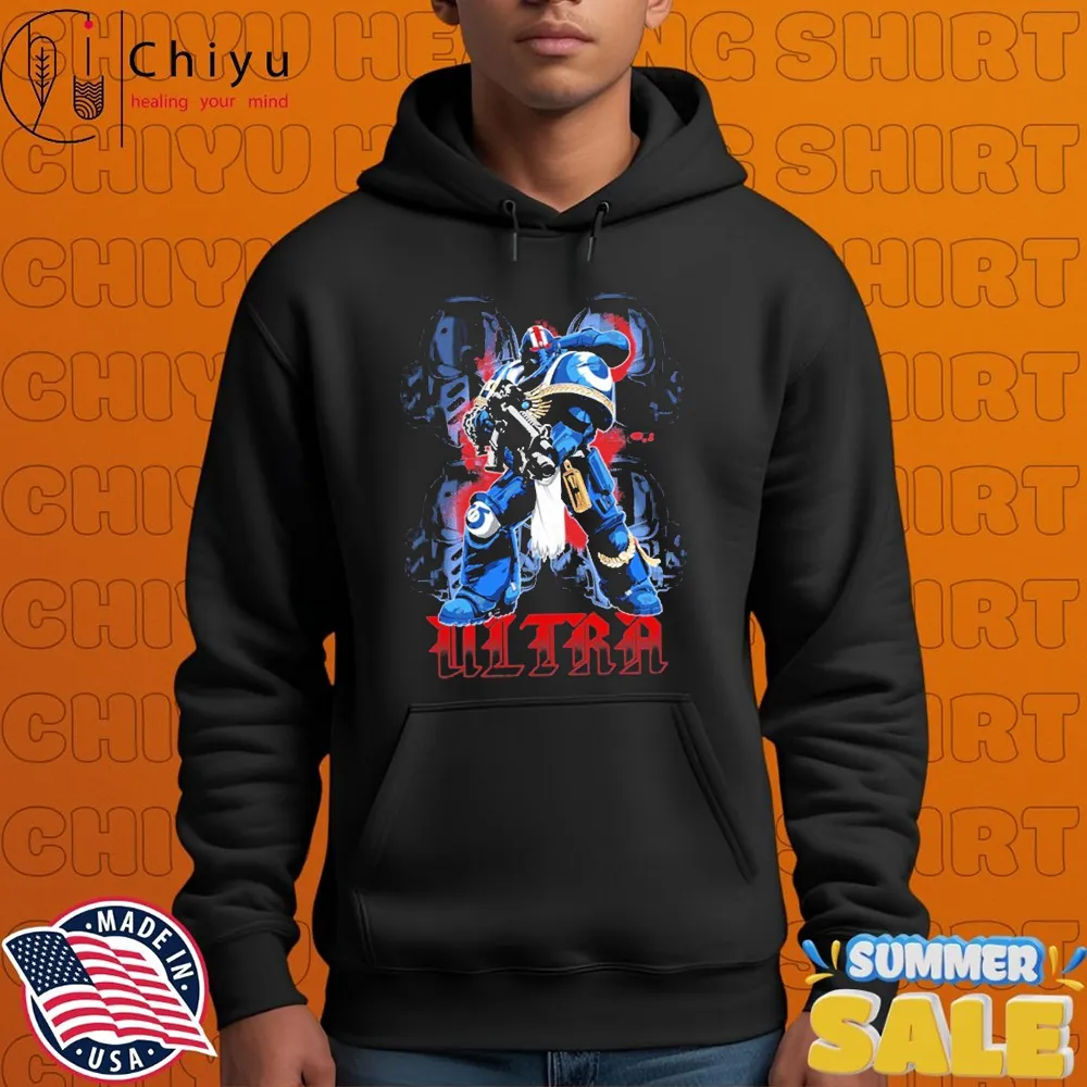 Warhammer 40,000 Ultra Space Marine 2 T-shirts Hoodie Warhammer 40,000 Ultra Space Marine 2 T-shirts Hoodie