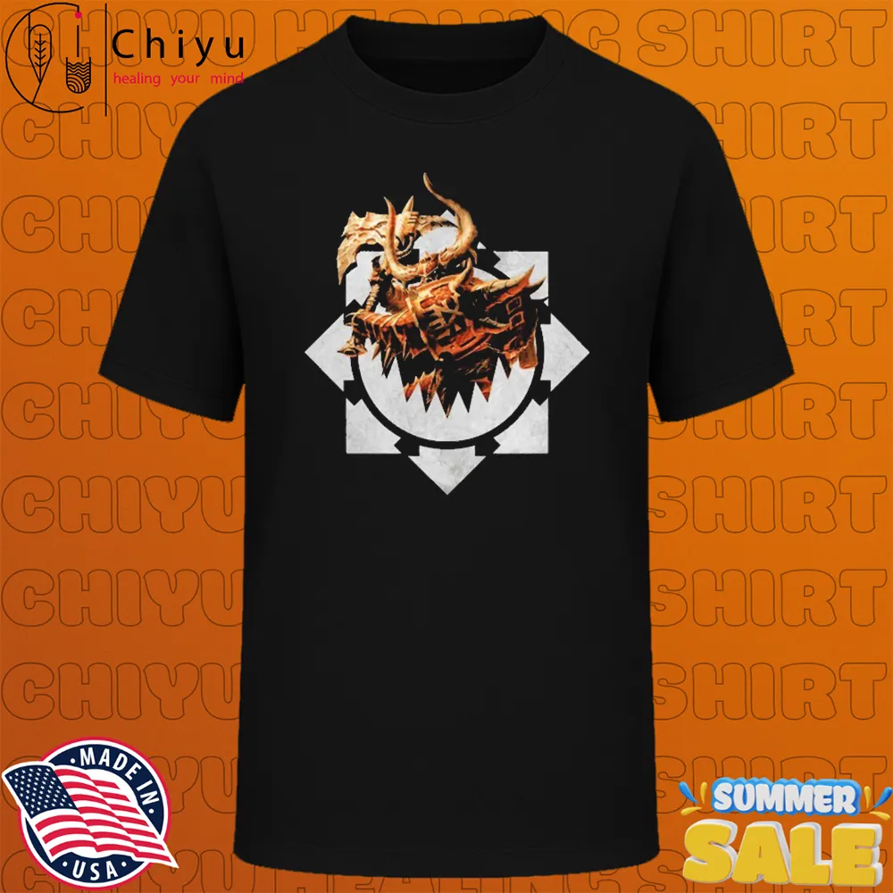 Warhammer World Eaters T-shirts Warhammer World Eaters T-shirts