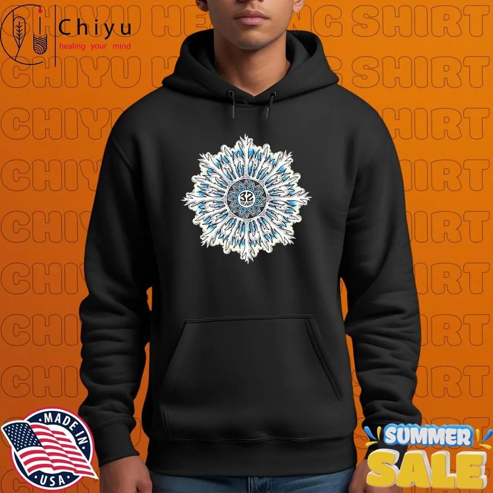 Warren Haynes History Of Christmas Jam 32 Years T-shirts Hoodie Warren Haynes History Of Christmas Jam 32 Years T-shirts Hoodie