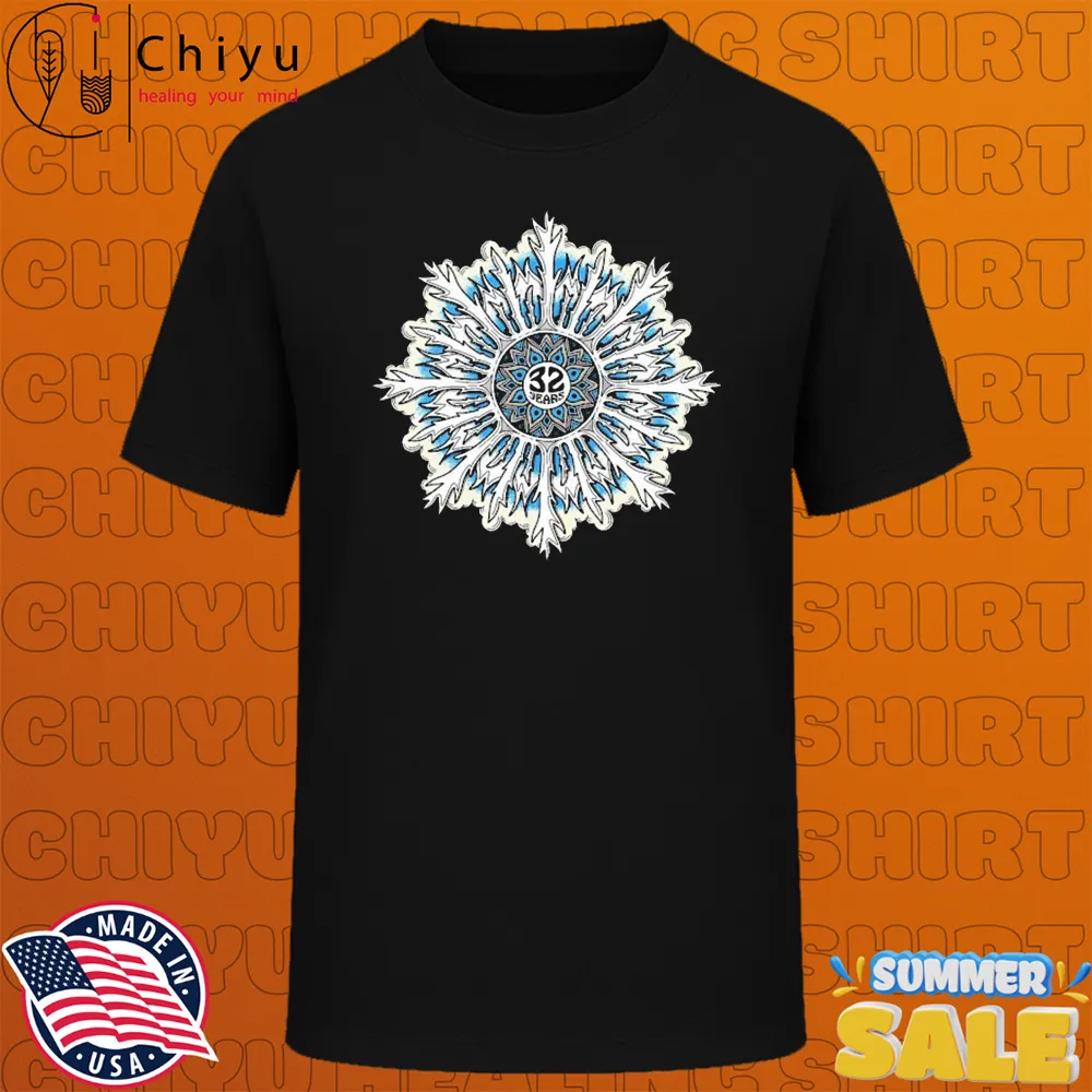 Warren Haynes History Of Christmas Jam 32 Years T-shirts Warren Haynes History Of Christmas Jam 32 Years T-shirts
