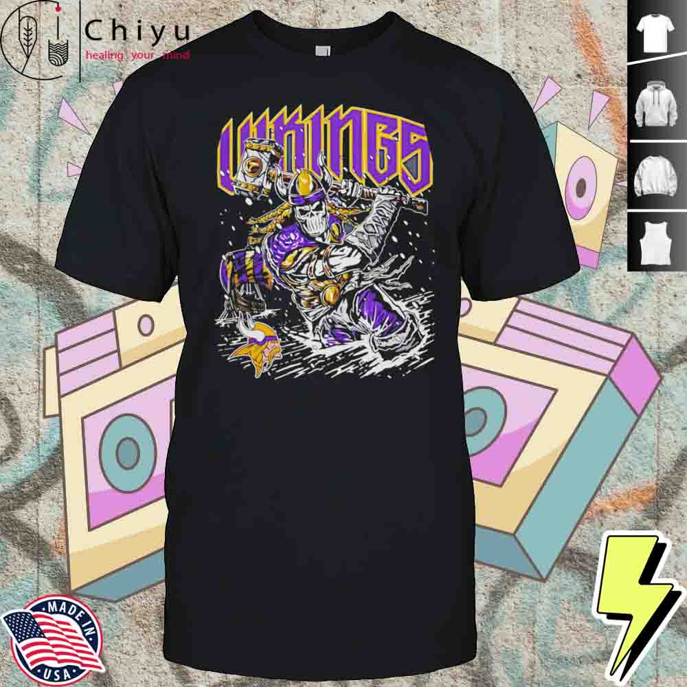Warren Lotas Blizzard Viking Shirt