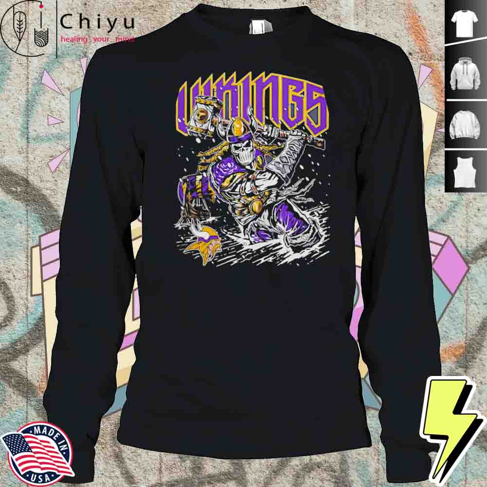 Warren Lotas Blizzard Viking Shirt Warren Lotas Blizzard Viking Shirt