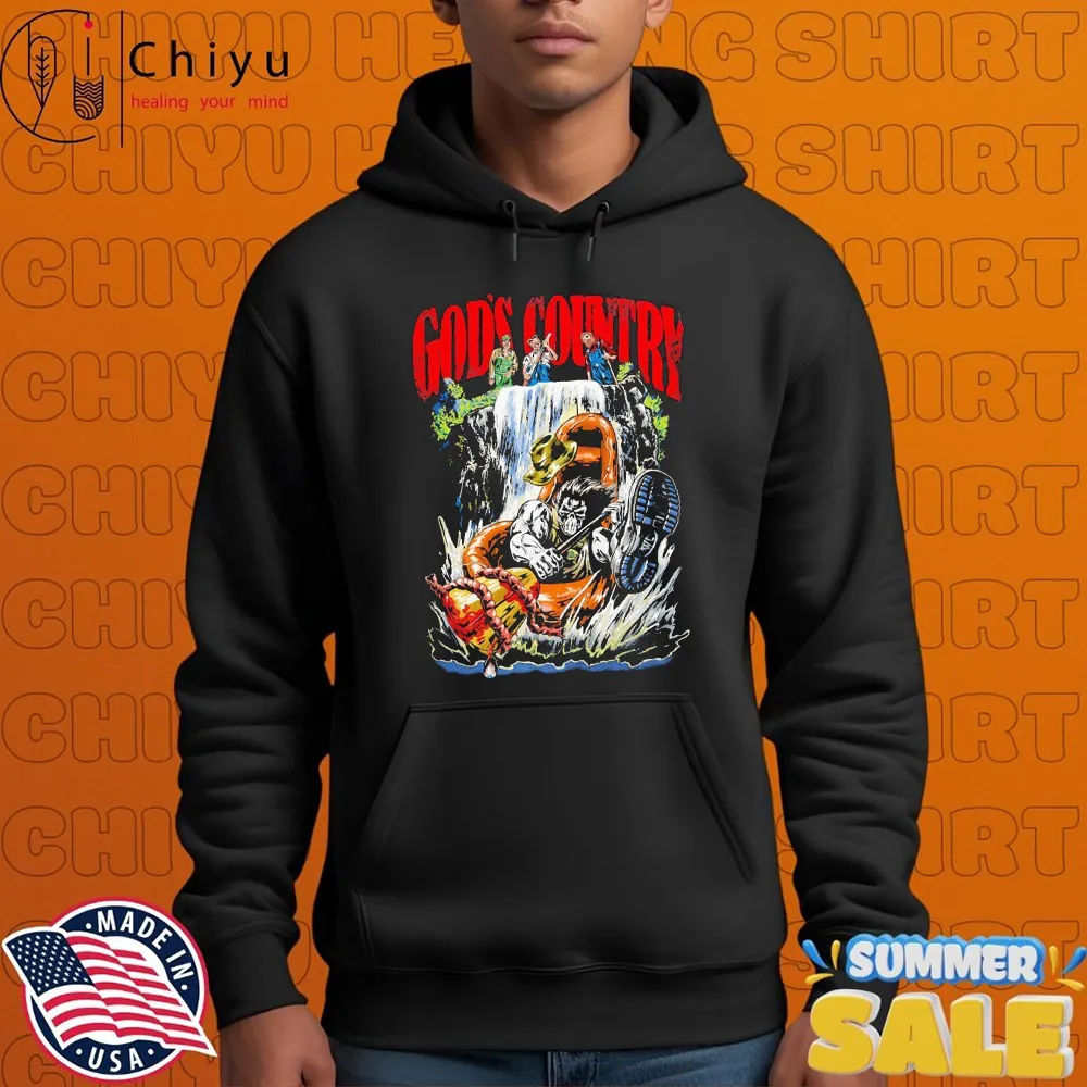 Warren Lotas God's Country Skeleton T-shirts Warren Lotas God's Country Skeleton T-shirts