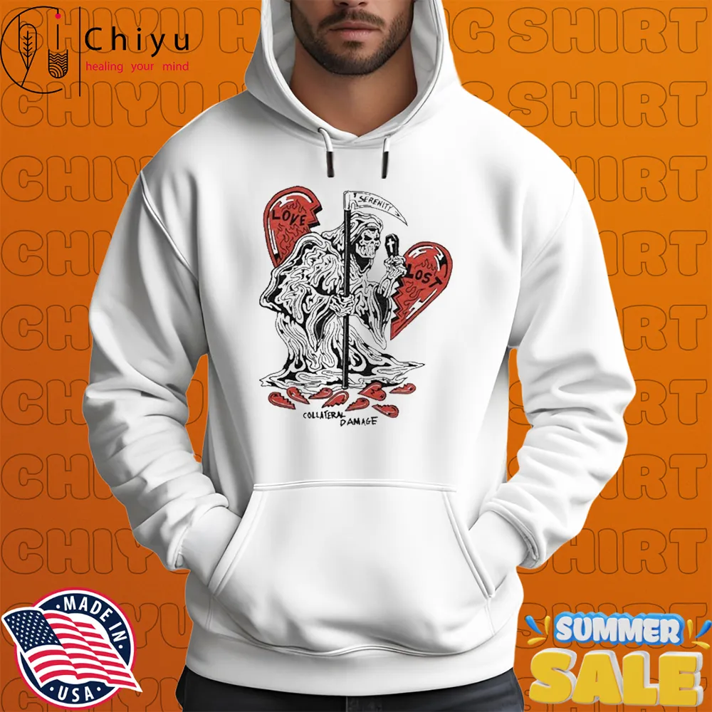 Warren Lotas Love Lost Grim Reaper Heart Broken T-shirts Warren Lotas Love Lost Grim Reaper Heart Broken T-shirts