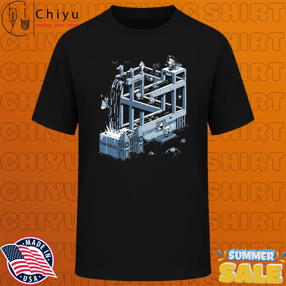 Water Temple Woes T-shirts