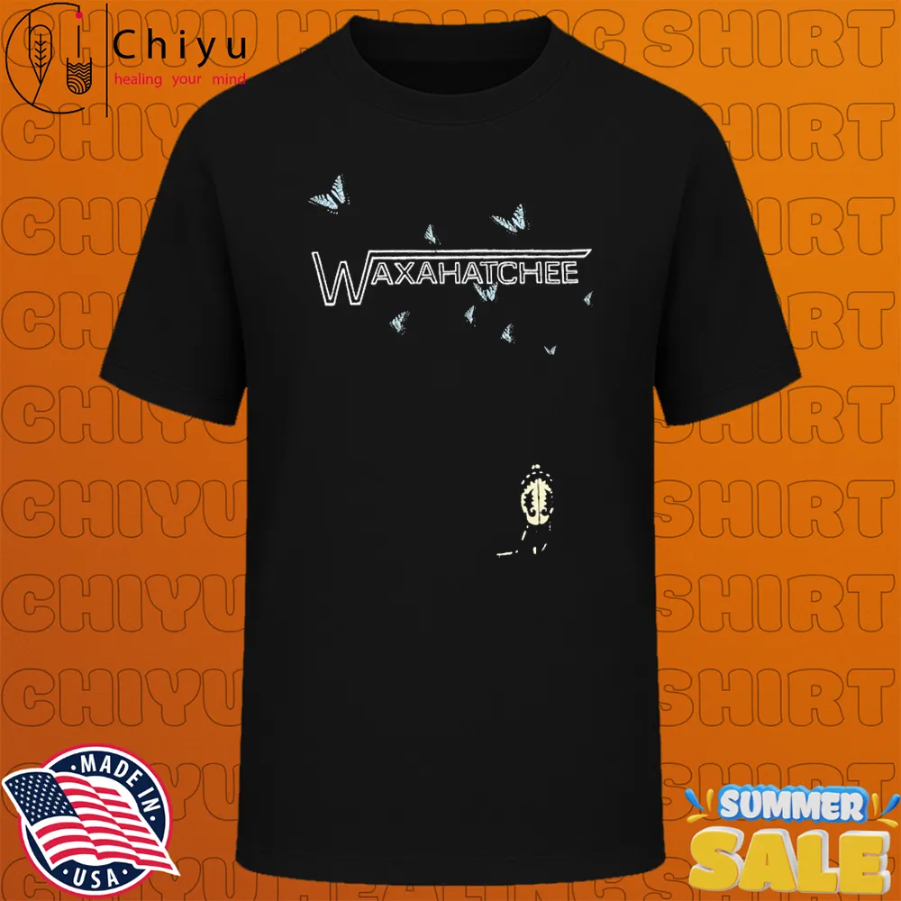 Waxahatchee Butterfly T-shirts