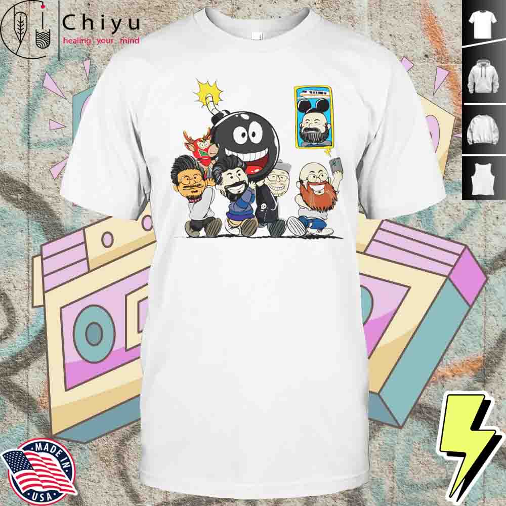 We Bought A Bomb Cartoon Shirt